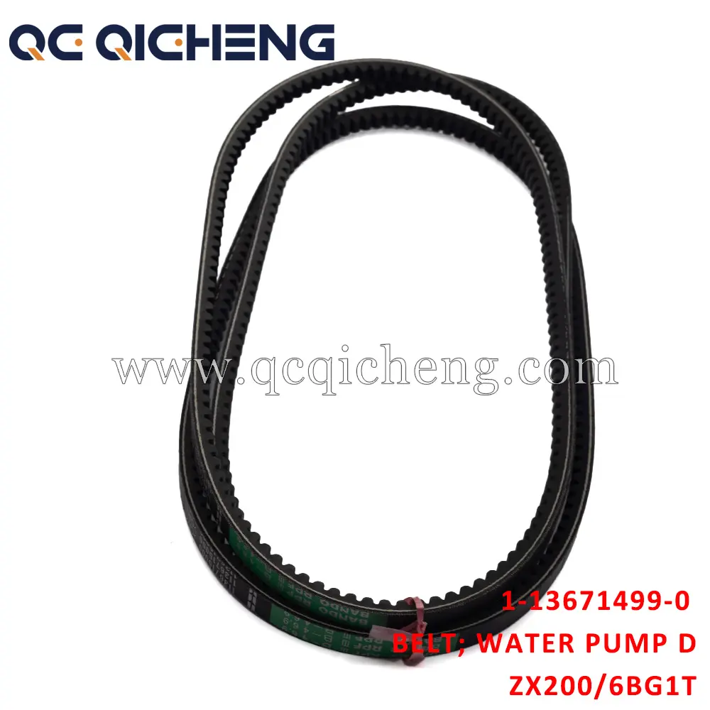 Wholesale 1-13671499-0 BELT WATER PUMP DRIVE For ISUZU ZX200 6BG1T Supplier, Pricelist