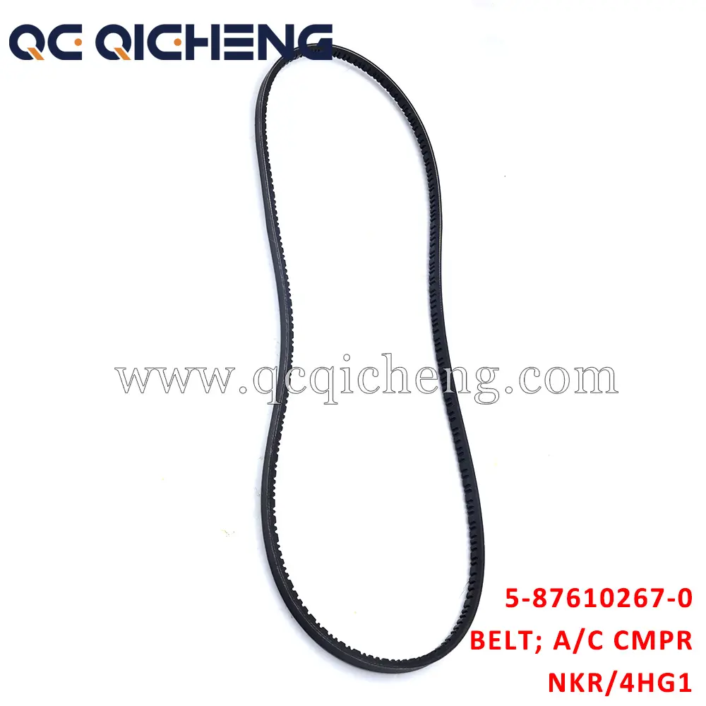 High-Quality 5-87610267-0 BELT A/C PUMP For ISUZU 600P 4KH1 4HF1 4HG1-1 Pricelist, Quotes