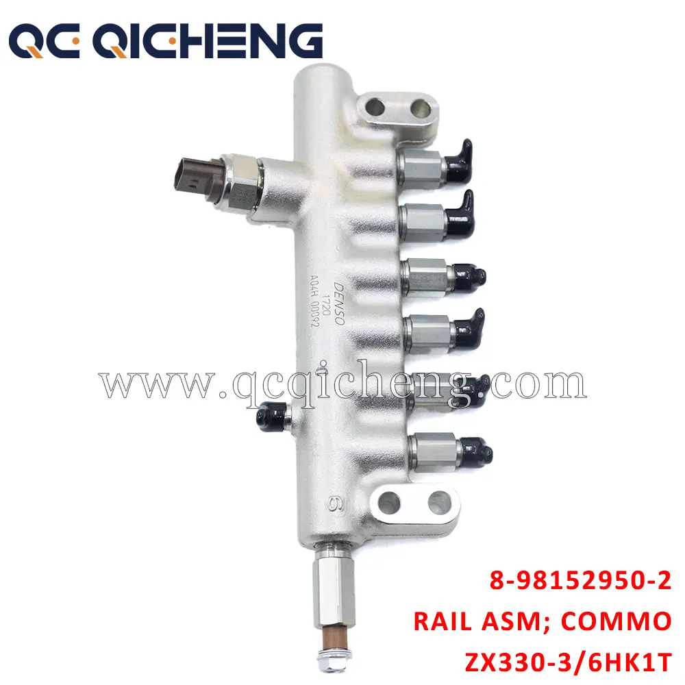 High-Quality 8-98152950-2 RAIL ASM COMMO for Isuzu ZX330-3 6HK1T Suppliers, Quotes