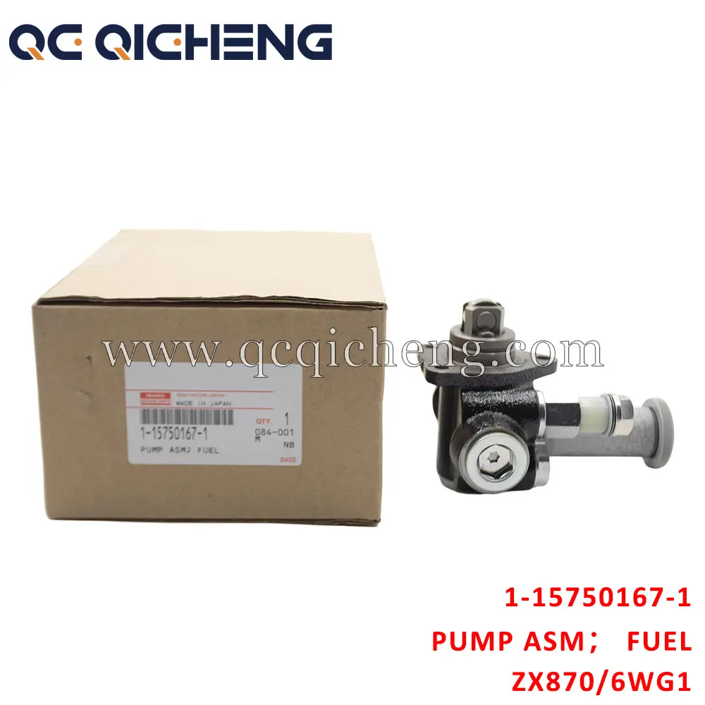 Wholesale 1-15750167-1 PUMP ASM FUEL FEED INJ PUMP Isuzu ZX870 6WG1 Suppliers, Quotes