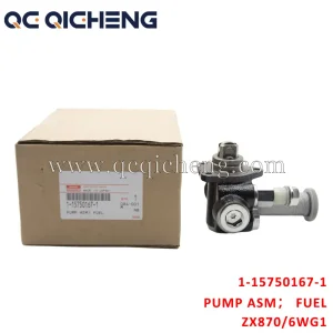 Wholesale 1-15750167-1 PUMP ASM FUEL FEED INJ PUMP Isuzu ZX870 6WG1