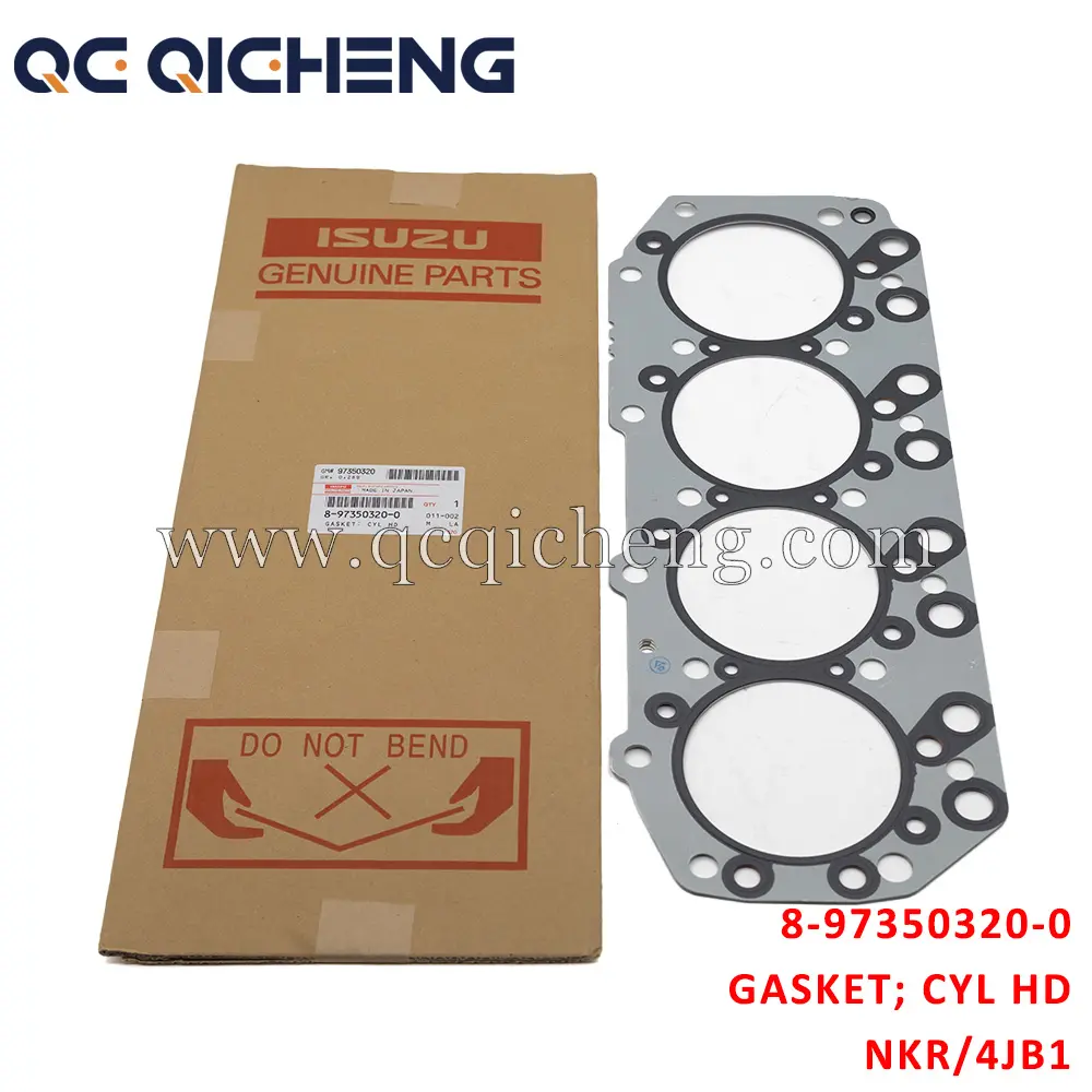 High-Quality 8-97350320-0  GASKET CYL HD for Isuzu NKR 4JB1 Supplier, Pricelist