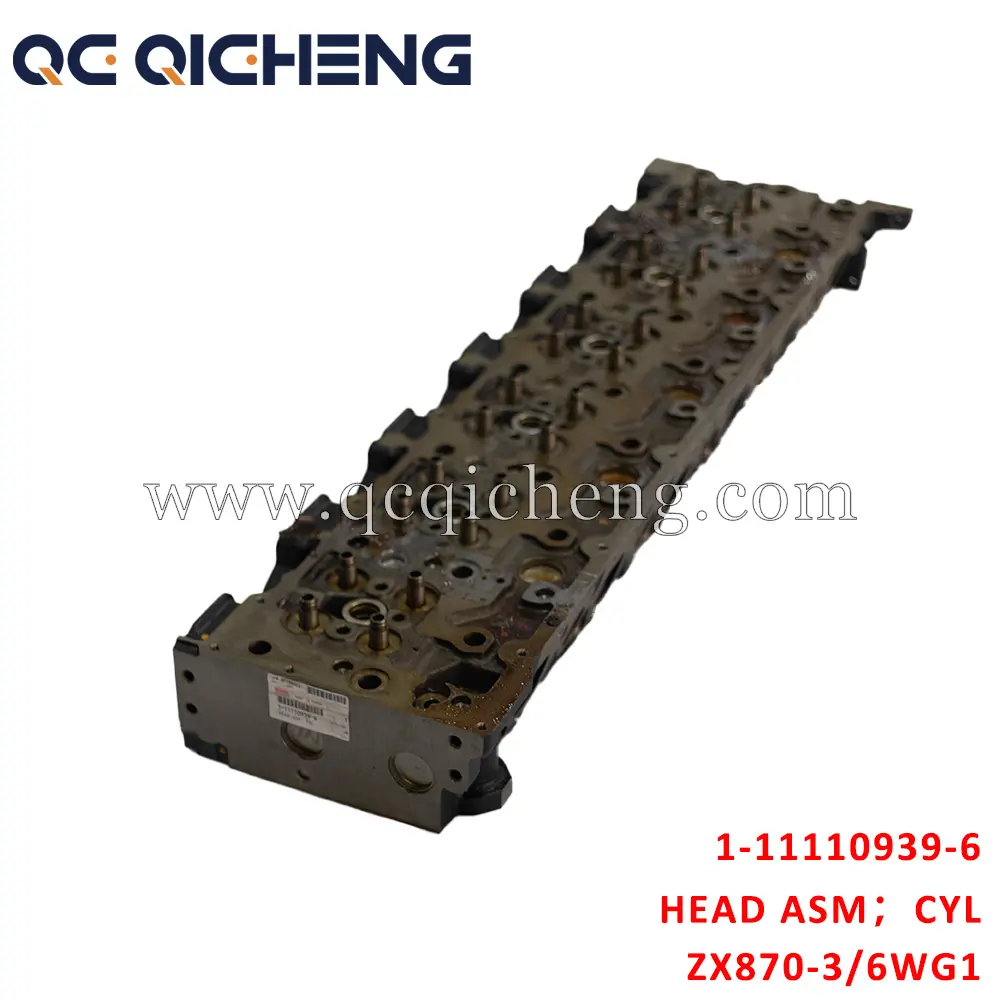 Wholesale 1-11110939-6 HEAD ASM CYL For ISUZU  ZX870-3 6WG1 Suppliers, Supplier