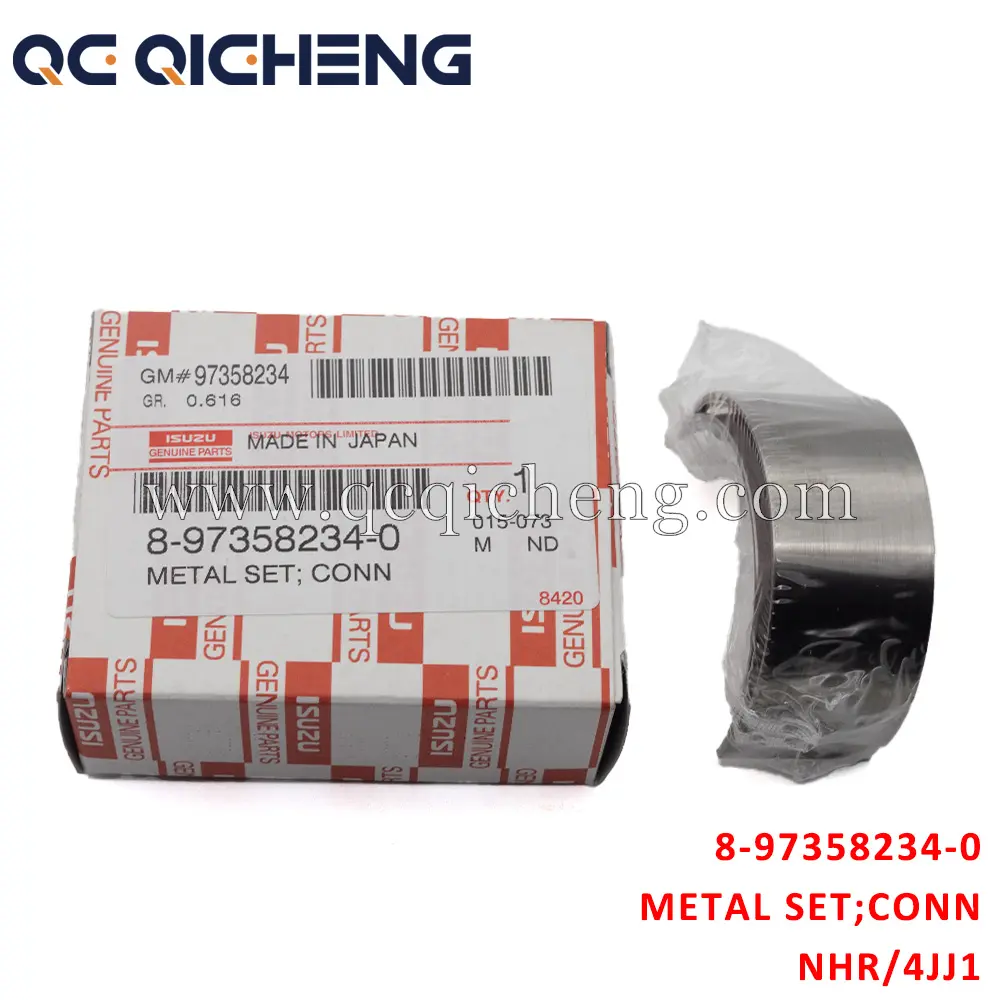 Wholesale 8-97358234-0 METAL SET CONN ROD STANDARD For ISUZU NHR 4JJ1 Suppliers, Quotes