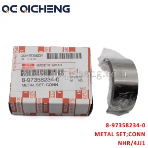 Wholesale 8-97358234-0 METAL SET CONN ROD STANDARD For ISUZU NHR 4JJ1