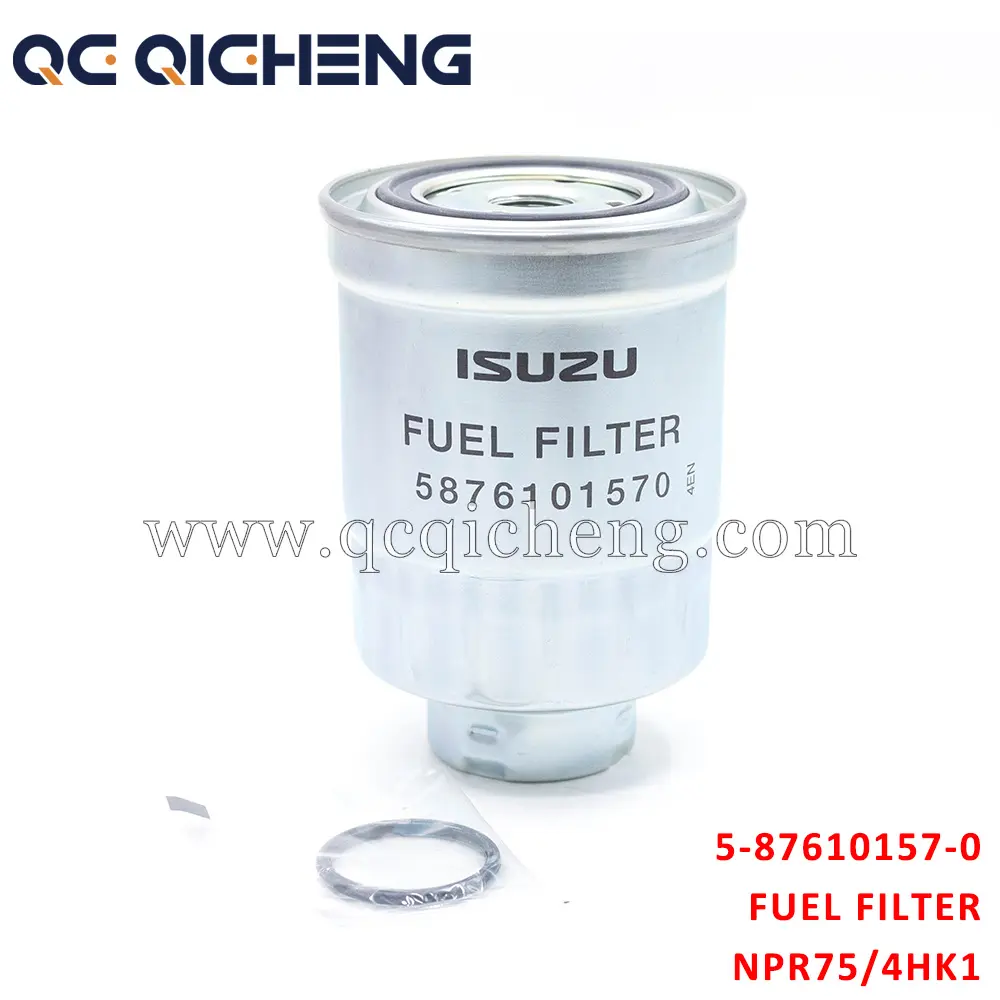 High-Quality 5-87610157-0 FUEL FILTER for Isuzu NPR75 4HK1 Supplier, Quotes