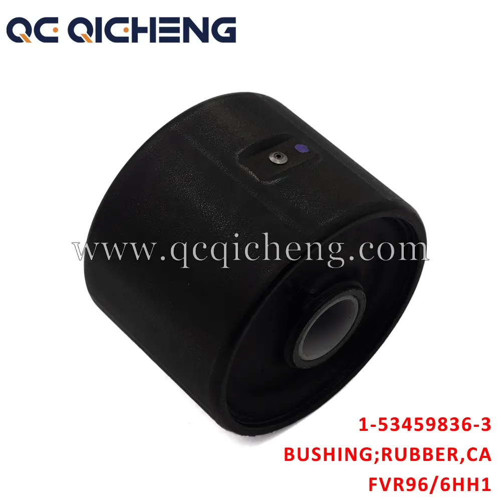 High-Quality 1-53459836-3 BUSHING RUBBER CAB MTG BRKT FRT For ISUZU FVR96 6HH1 Suppliers, Supplier