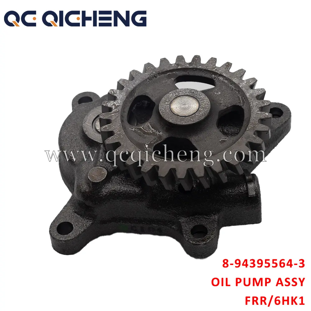 High-Quality 8-94395564-3 OIL PUMP ASSY For ISUZU FRR 6HK1 Suppliers, Pricelist