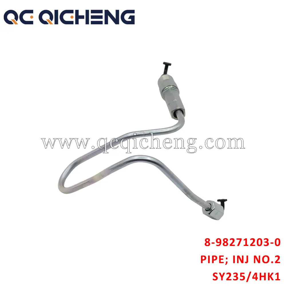 Wholesale 8-98271203-0 PIPE INJ NO 2 For ISUZU SY235 4HK1 Pricelist, Quotes