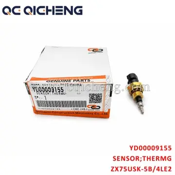 YD00009155 thermo sensor for Hitachi ZX75UR-5B with Isuzu 4LE2 engine