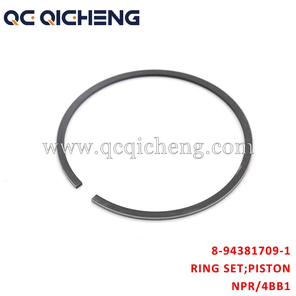 Wholesale 8-94381709-1 RING SET PISTON For ISUZU NPR 4BB1 Pricelist, Quotes