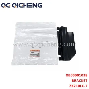 XB00001038 bracket for Hitachi ZX210LC-7 with 4HK1T engine
