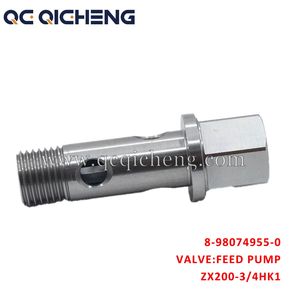 High-Quality 8-98074955-0 VALVE FEED PUMP For ISUZU ZX200-3 4HK1 6HK1 Pricelist, Quotes
