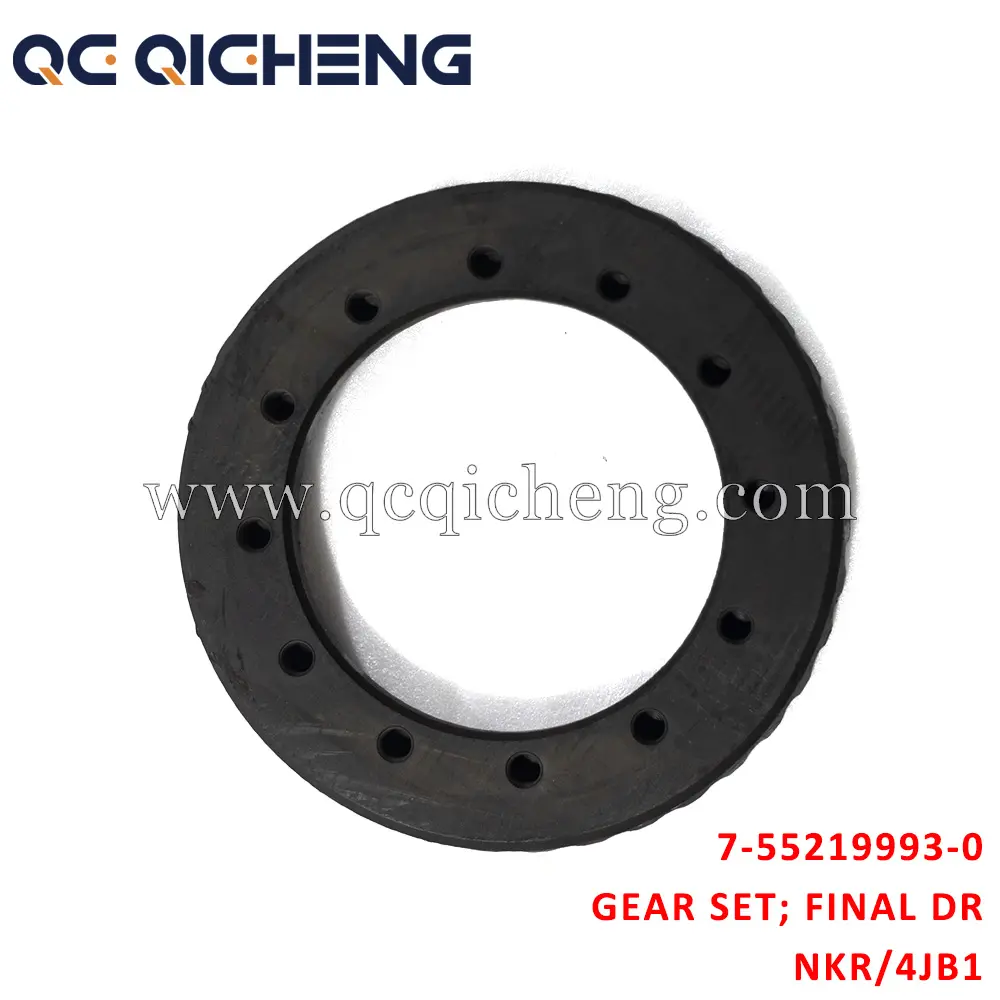 Wholesale 7-55219993-0 GEAR SET FINAL DRIVE RR For ISUZU NKR 4JB1 Supplier, Pricelist
