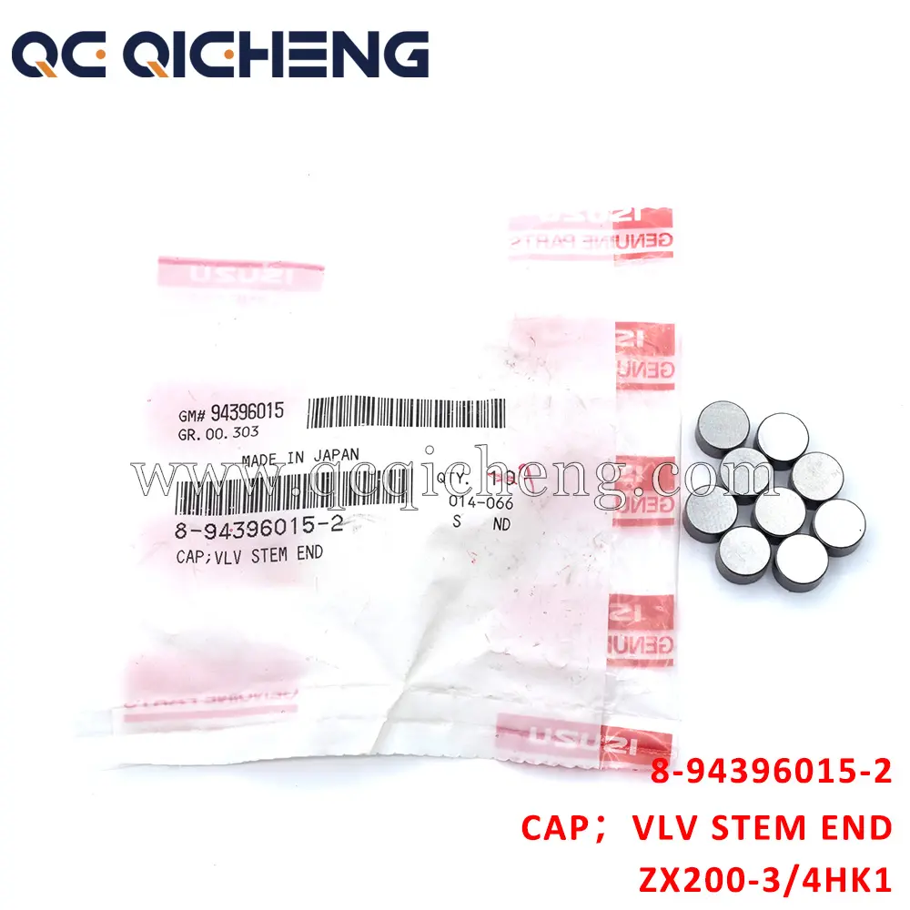 Wholesale 8-94396015-2 CAP VLV STEM END For ISUZU ZX200-3 4HK1 6HK1 Supplier, Quotes