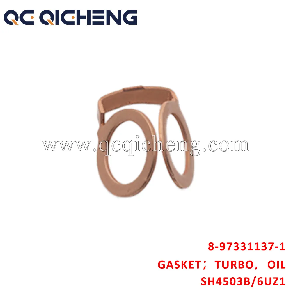 High-Quality 8-97331137-1 GASKET EYE BOLT OIL PIPE For ISUZU SH4503B 6HK1 6UZ1 Suppliers, Quotes