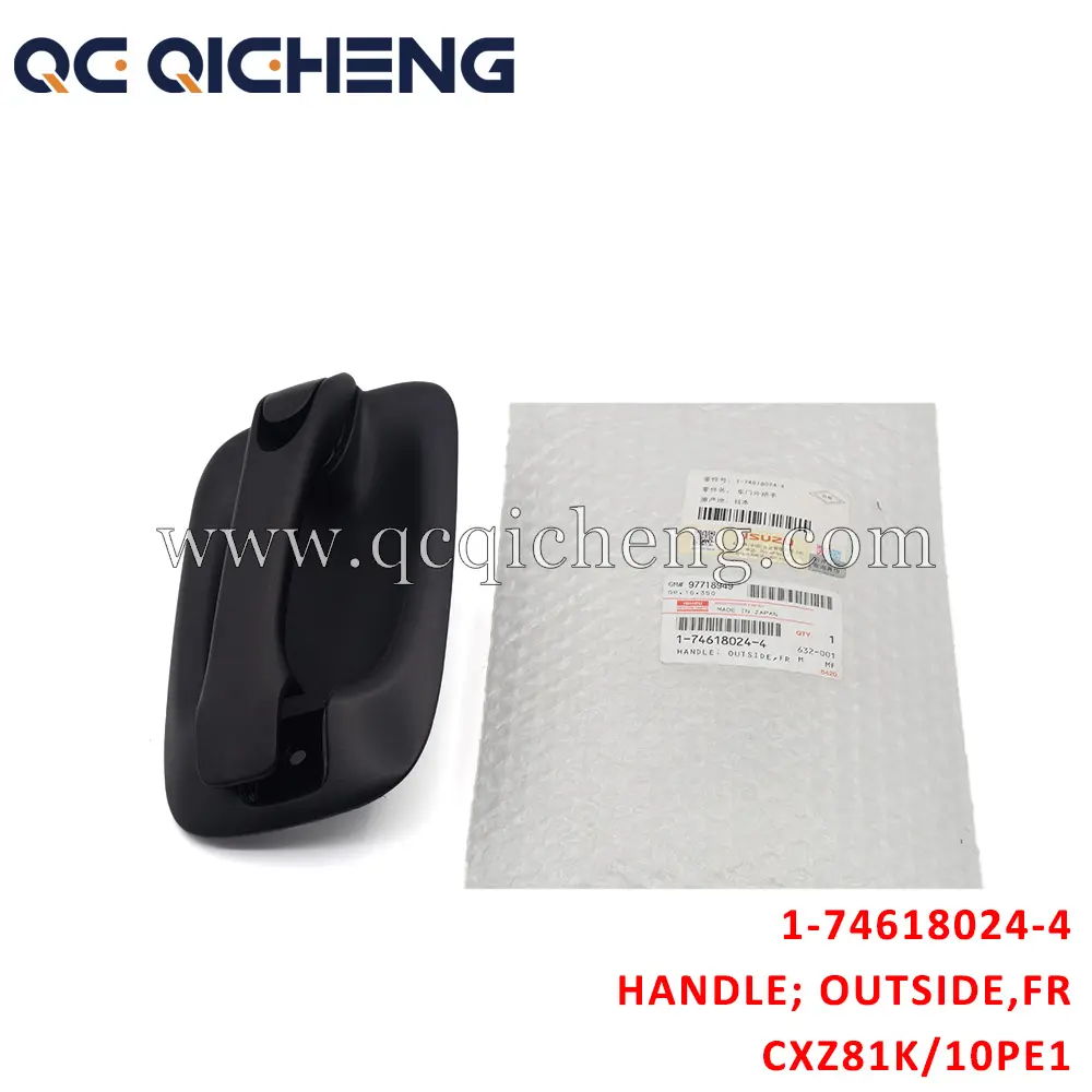 High-Quality 1-74618024-4 HANDLE OUTSIDE FRT DOOR For ISUZU CXZ81K 10PE1 Pricelist, Quotes