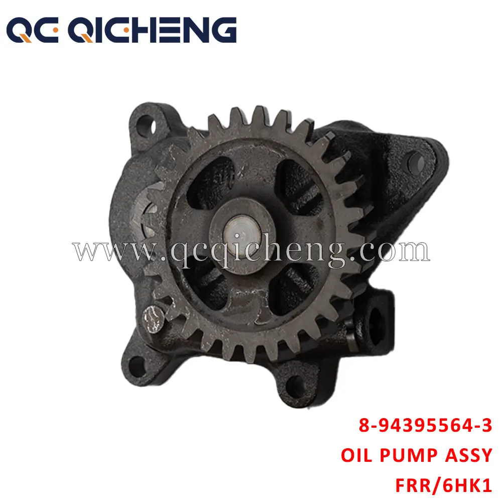 High-Quality 8-94395564-3 OIL PUMP ASSY For ISUZU FRR 6HK1 Suppliers, Pricelist
