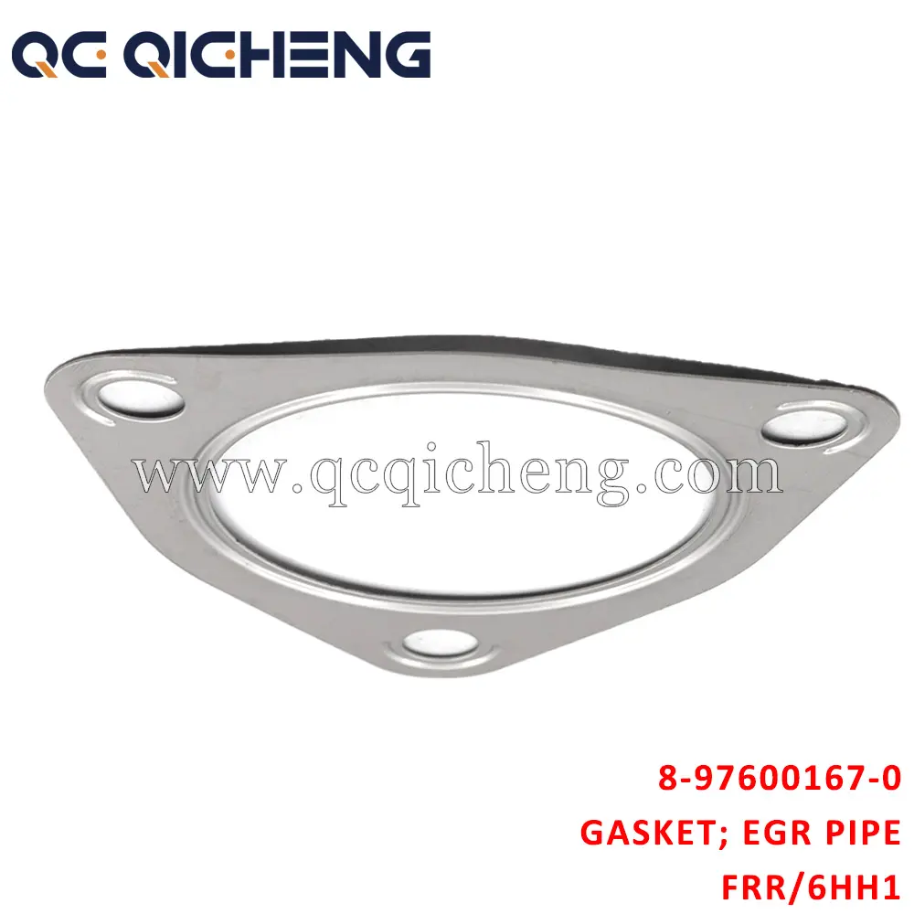 Wholesale 8-97600167-0 GASKET EGR PIPE For ISUZU 6HH1 Supplier, Quotes