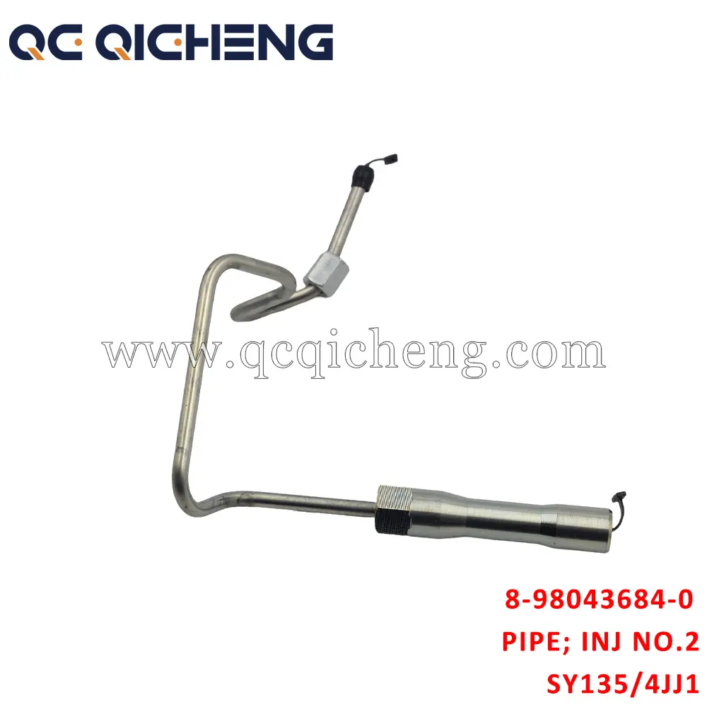 Wholesale 8-98043684-0 PIPE INJ NO 2 For ISUZU SY135 4JJ1 Suppliers, Quotes