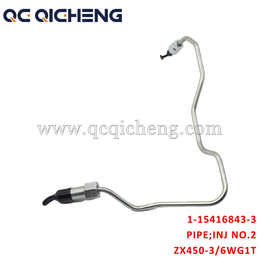 High-Quality 1-15619318-0 PIPE INJ NO 2 For ISUZU ZX450-3 6WG1T Supplier, Quotes