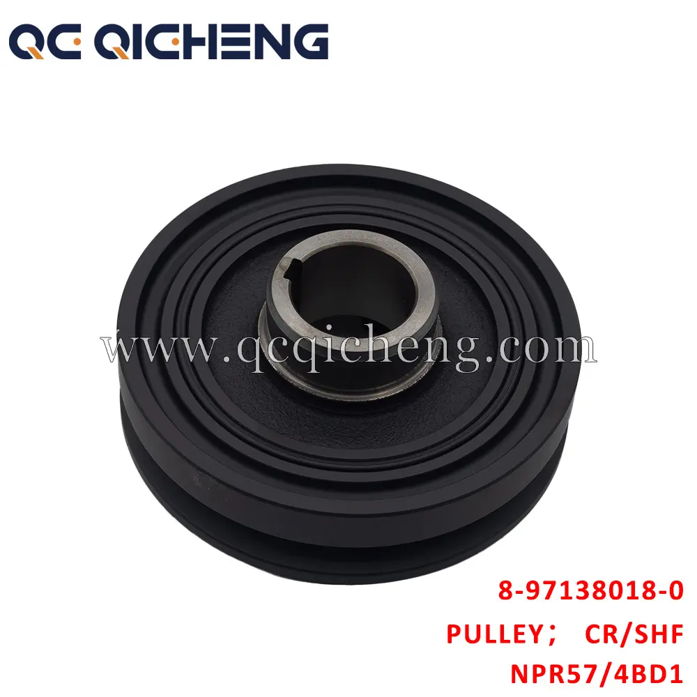 Wholesale 8-97138018-0 PULLEY CR SHF For ISUZU NPR57 4BD1，4BG1 Suppliers, Pricelist