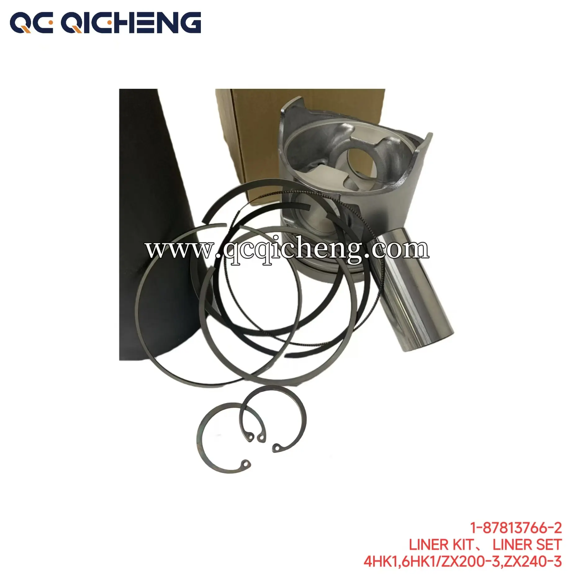 Wholesale 1-87813766-2 1878137662 Liner Kit for Isuzu 4HK1 6HK1 ZX200-3 ZX330-3 Pricelist, Quotes