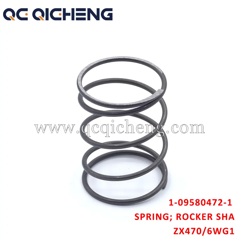 Wholesale 1-09580472-1 SPRING ROCKER SHA For ISUZU ZX470 6WG1 Supplier, Pricelist