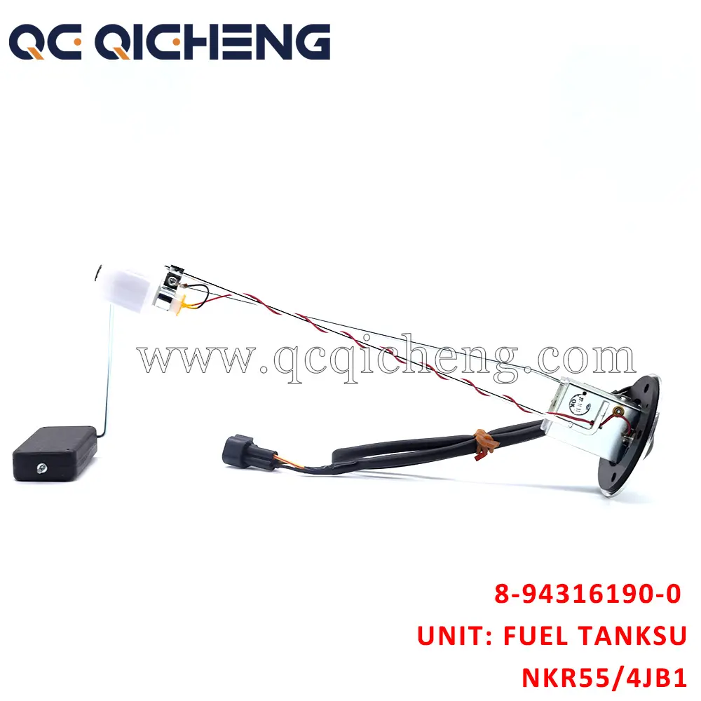 Wholesale 8-94316190-0 UNIT  FUEL TANK SUB For ISUZU NKR55 4JB1 Supplier, Pricelist