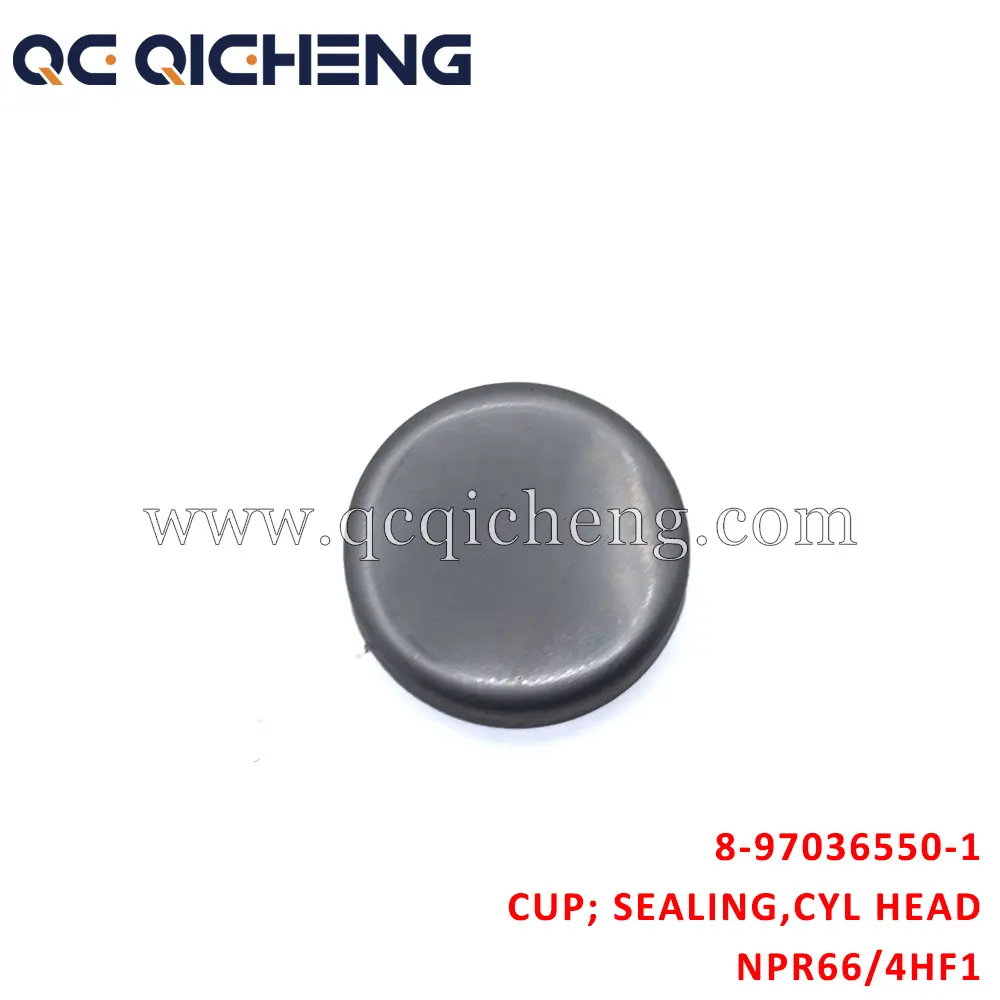 High-Quality 8-97036550-1 CUP SEALING CYL HEAD For ISUZU NPR66 4HF1 Suppliers, Quotes