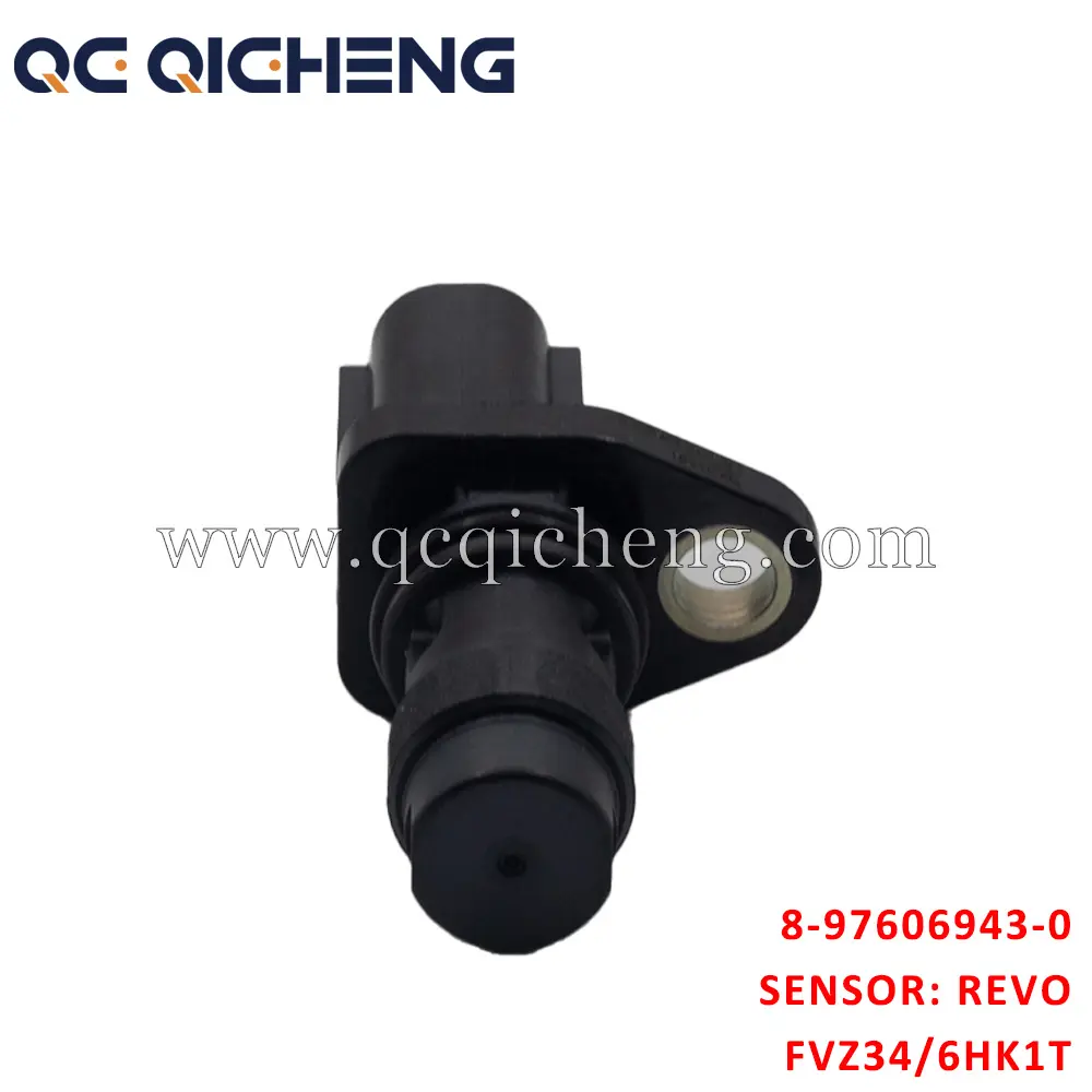 High-Quality 8-97606943-0 SENSOR REVOLUTION ENG SPD For ISUZU FVZ34 6HK1T Suppliers, Pricelist