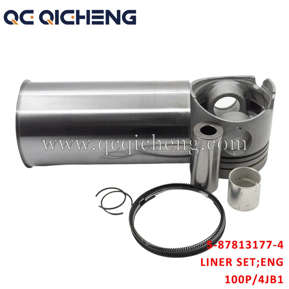 High-Quality 5-87813177-4 LINER SET ENG CYL For ISUZU 100P 4JB1 Suppliers, Quotes