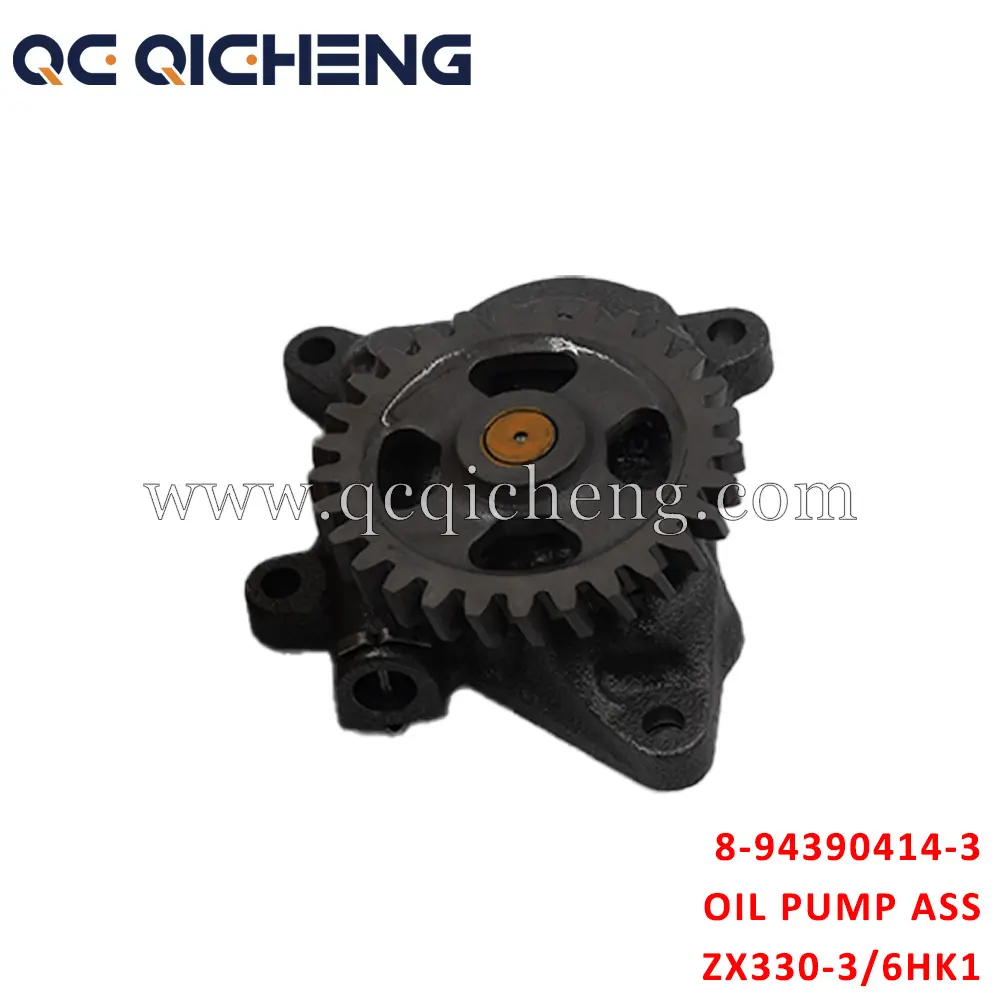 High-Quality 8-94390414-3 OIL PUMP ASSY For ISUZU ZX330-3 6HK1 Suppliers, Quotes