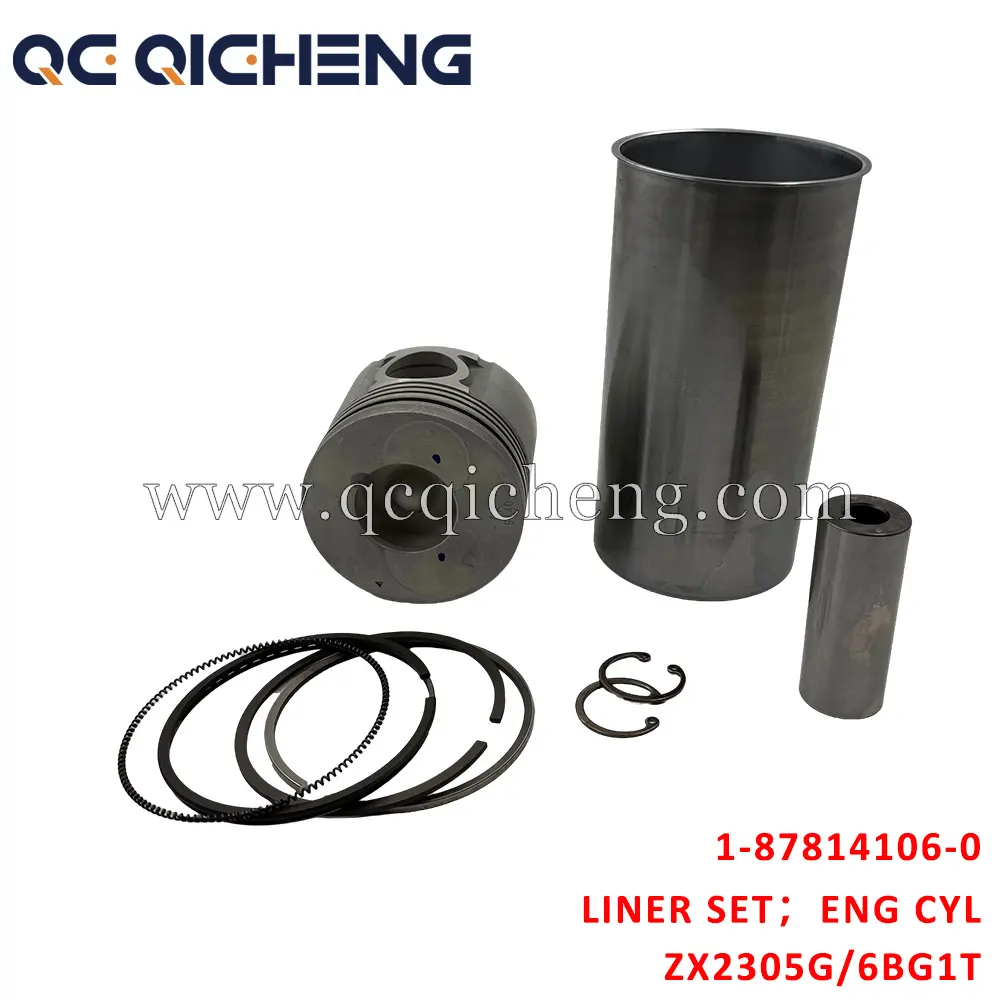 Wholesale 1-87814106-0 LINER SET ENG CYL For ISUZU ZX2305G 6BG1T Supplier, Pricelist
