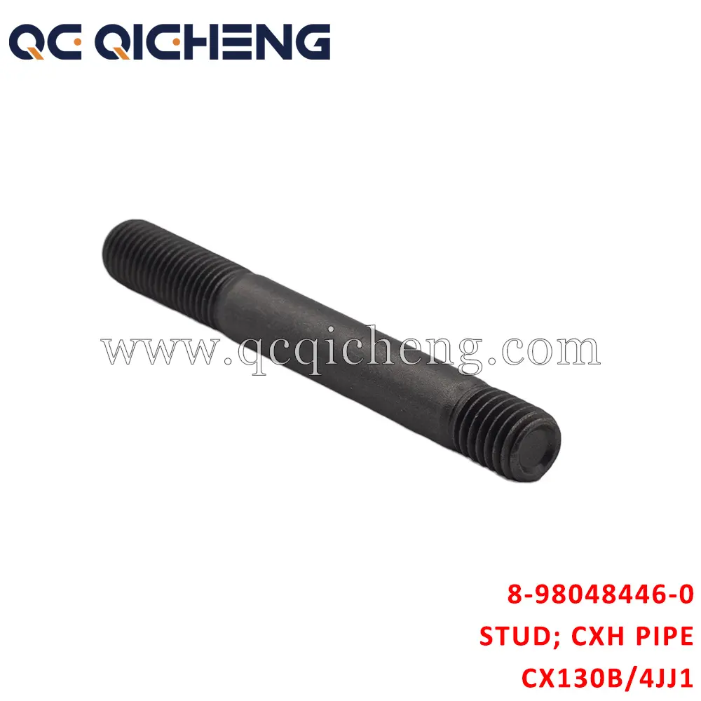 Wholesale 8-98048446-0 STUD EXH PIPE  For ISUZU CX130B 4JJ1 Suppliers, Pricelist