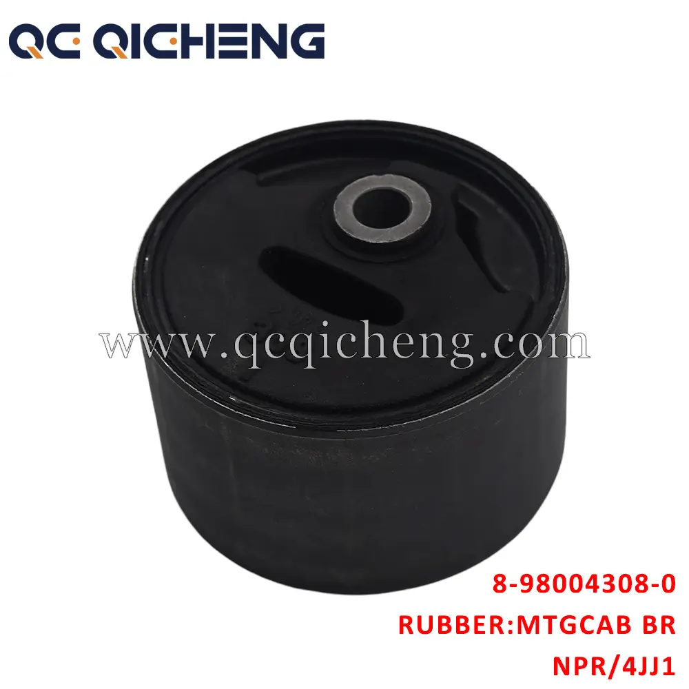 High-Quality 8-98004308-0 RUBBER MTG CAB BRKT For ISUZU NHR 4JJ1 Supplier, Quotes
