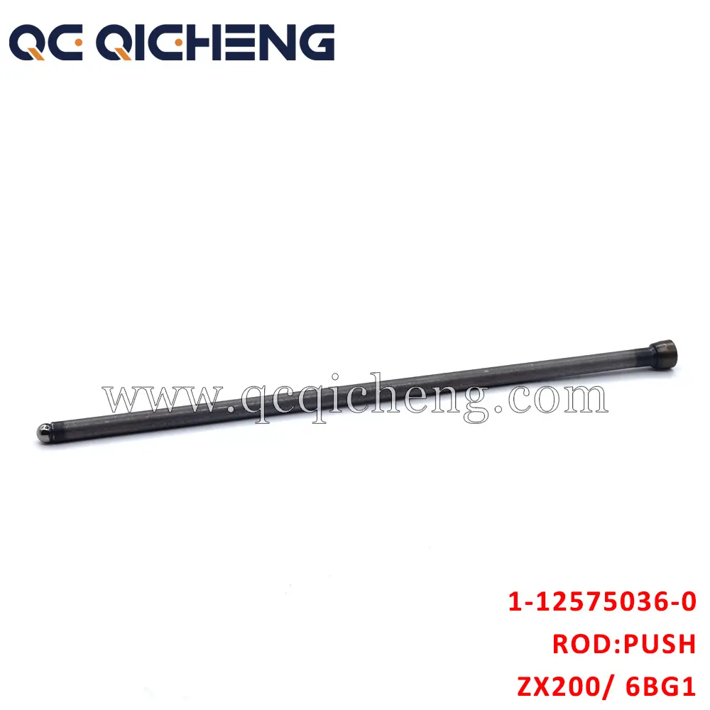 Wholesale 1-12575036-0 ROD PUSH For ISUZU ZX200 6BG1 Suppliers, Pricelist