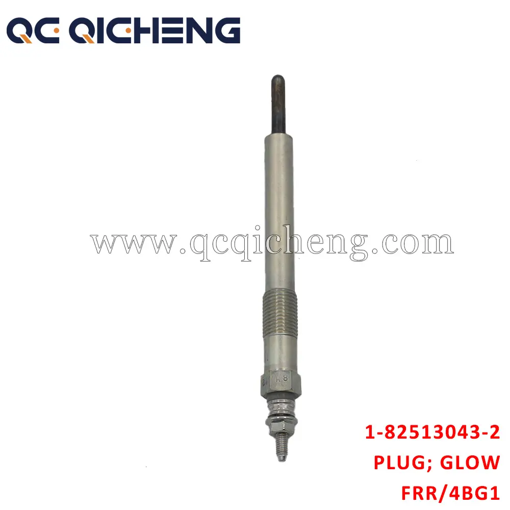 Wholesale 1-82513043-2  PLUG GLOW For ISUZU FRR 4BG1 Suppliers, Pricelist