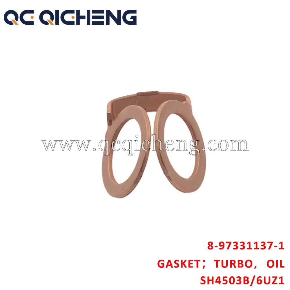 High-Quality 8-97331137-1 GASKET EYE BOLT OIL PIPE For ISUZU SH4503B 6HK1 6UZ1 Suppliers, Quotes