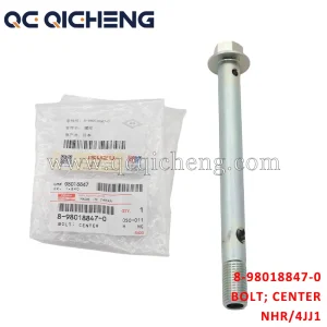Wholesale 8-98018847-0 BOLT CENTER For ISUZU NHR 4JJ1 Supplier, Pricelist