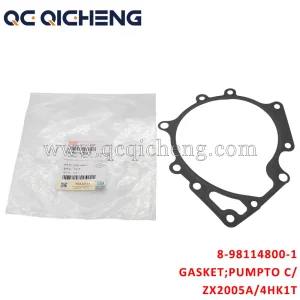 Wholesale 8-98114800-1 GASKET PUMP TO C/BL For ISUZU ZX2005A 4HK1T Supplier, Pricelist