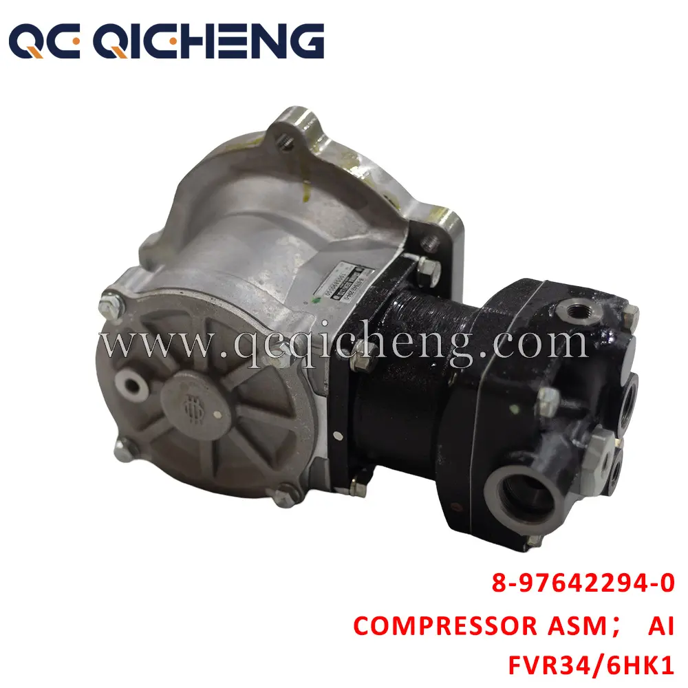 High-Quality 8-97642294-0 COMPRESSOR ASM AIR For ISUZU FVZ34 6HK1 Supplier, Quotes
