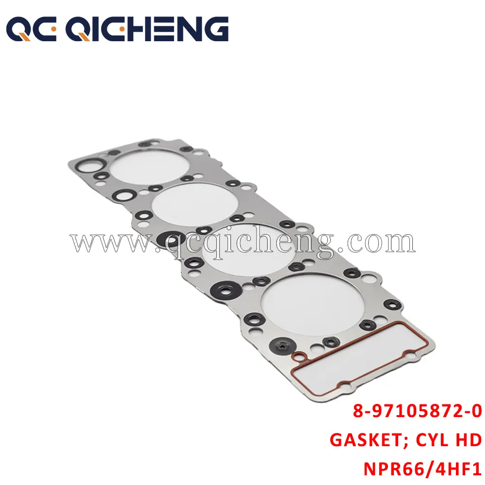 High-Quality 8-97105872-0 GASKET CYL HD for Isuzu NPR66 4HF1 Supplier, Pricelist