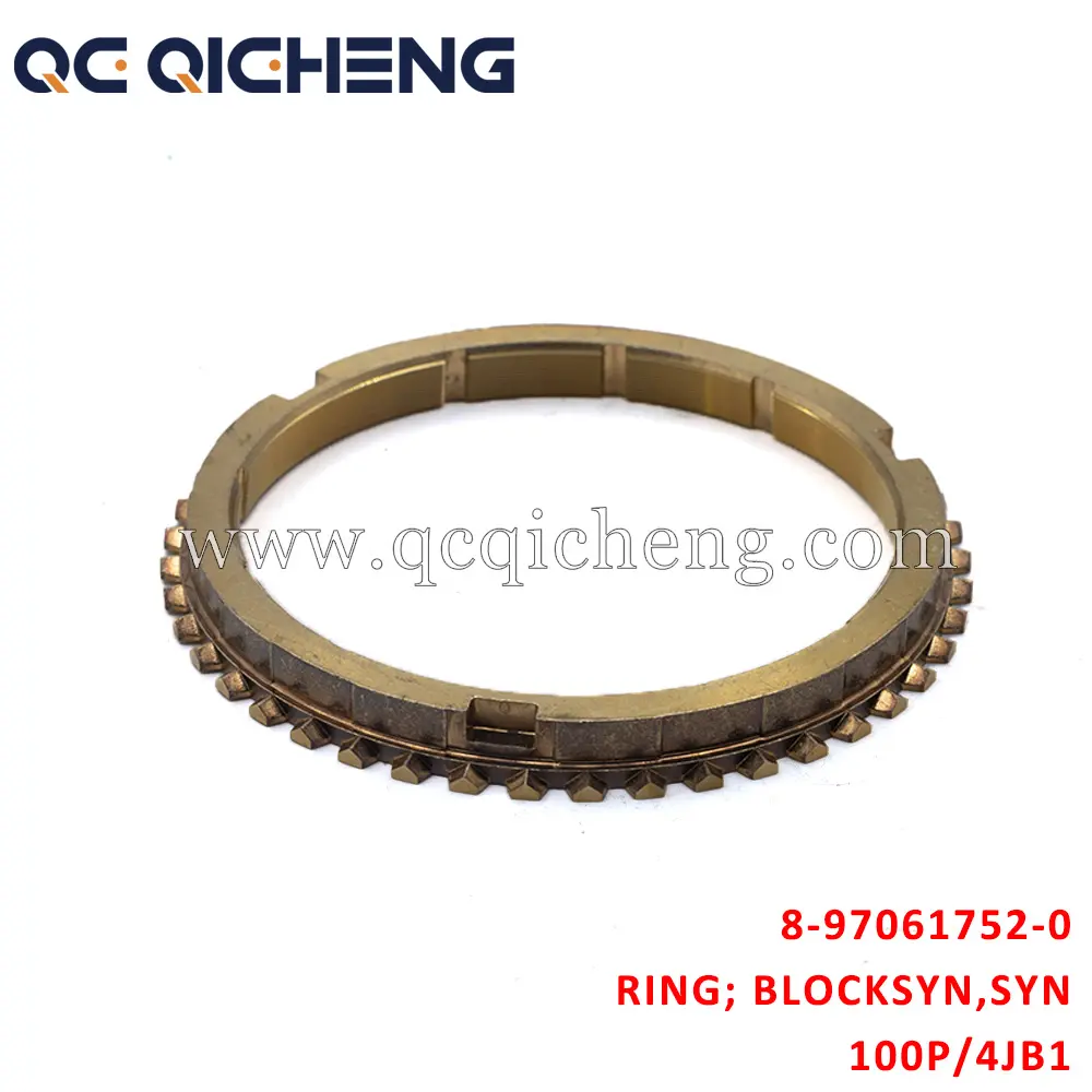 Wholesale 8-97061752-0 RING BLOCK SYN For ISUZU 100P 4JB1 4BD1 Supplier, Pricelist