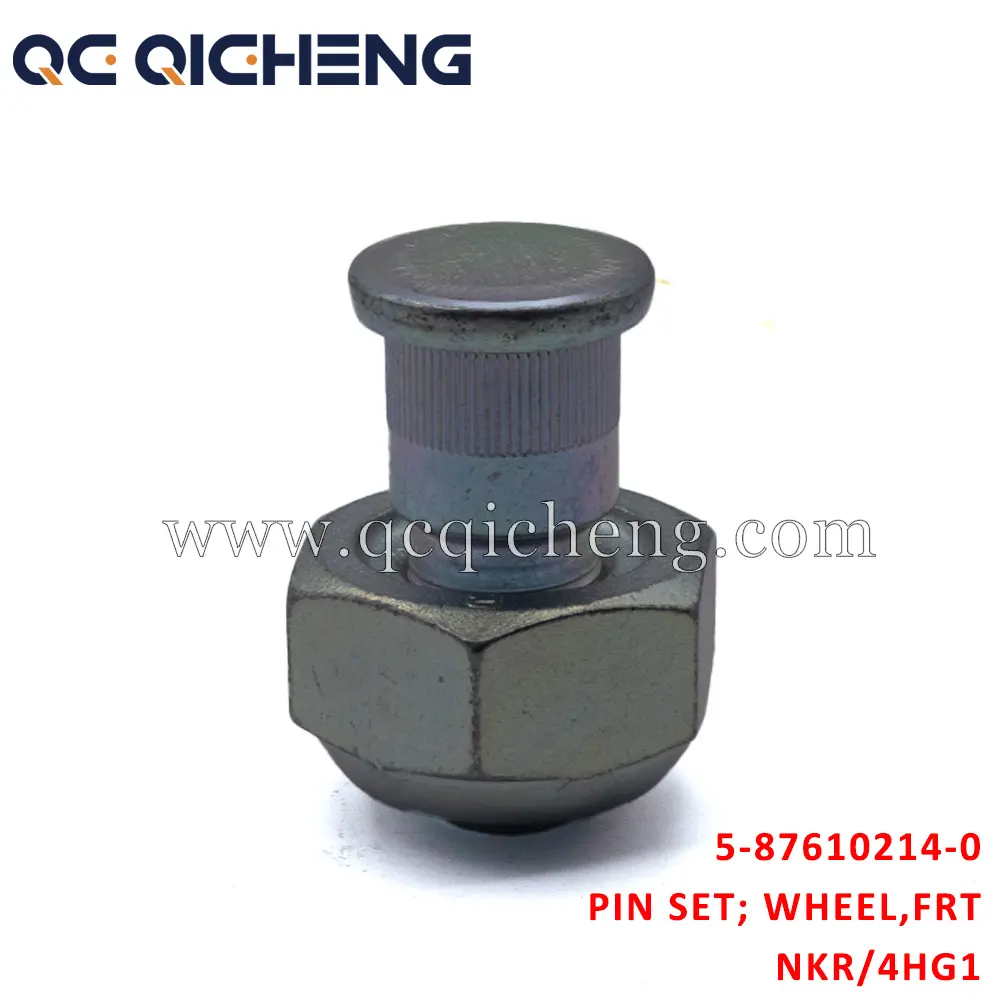 High-Quality 5-87610214-0 PIN SET WHEEL FRT For ISUZU NKR 4HG1 Supplier, Quotes