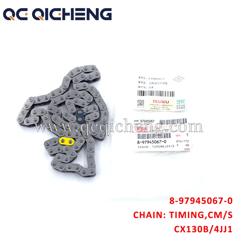 Wholesale 8-97945067-0 CHAIN TIMING CM/S For ISUZU CX130B 4JJ1-1-1 Supplier, Quotes