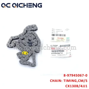 High-Quality 8-97945067-0 CHAIN TIMING CM/S For ISUZU CX130B 4JJ1-1