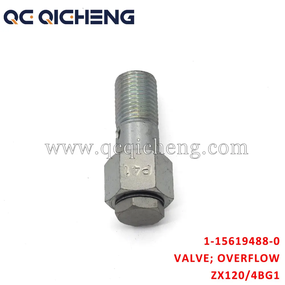 Wholesale 1-15619488-0 8980436870 VALVE OVERFLOW INJ PUMP for Isuzu ZX120 4BG1 Supplier, Quotes