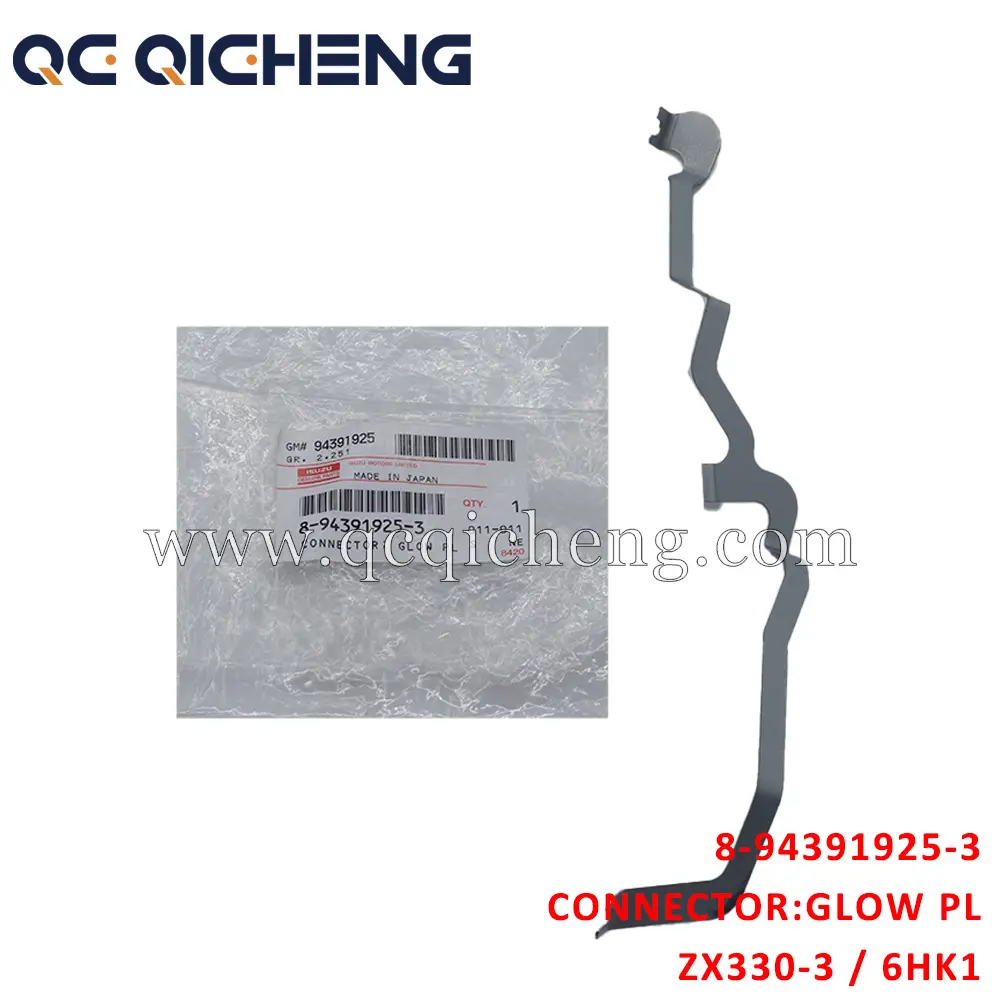 High-Quality 8-94391925-3 CONNECTOR GLOW PLUG For ISUZU ZX330-3 6HK1 Supplier, Quotes