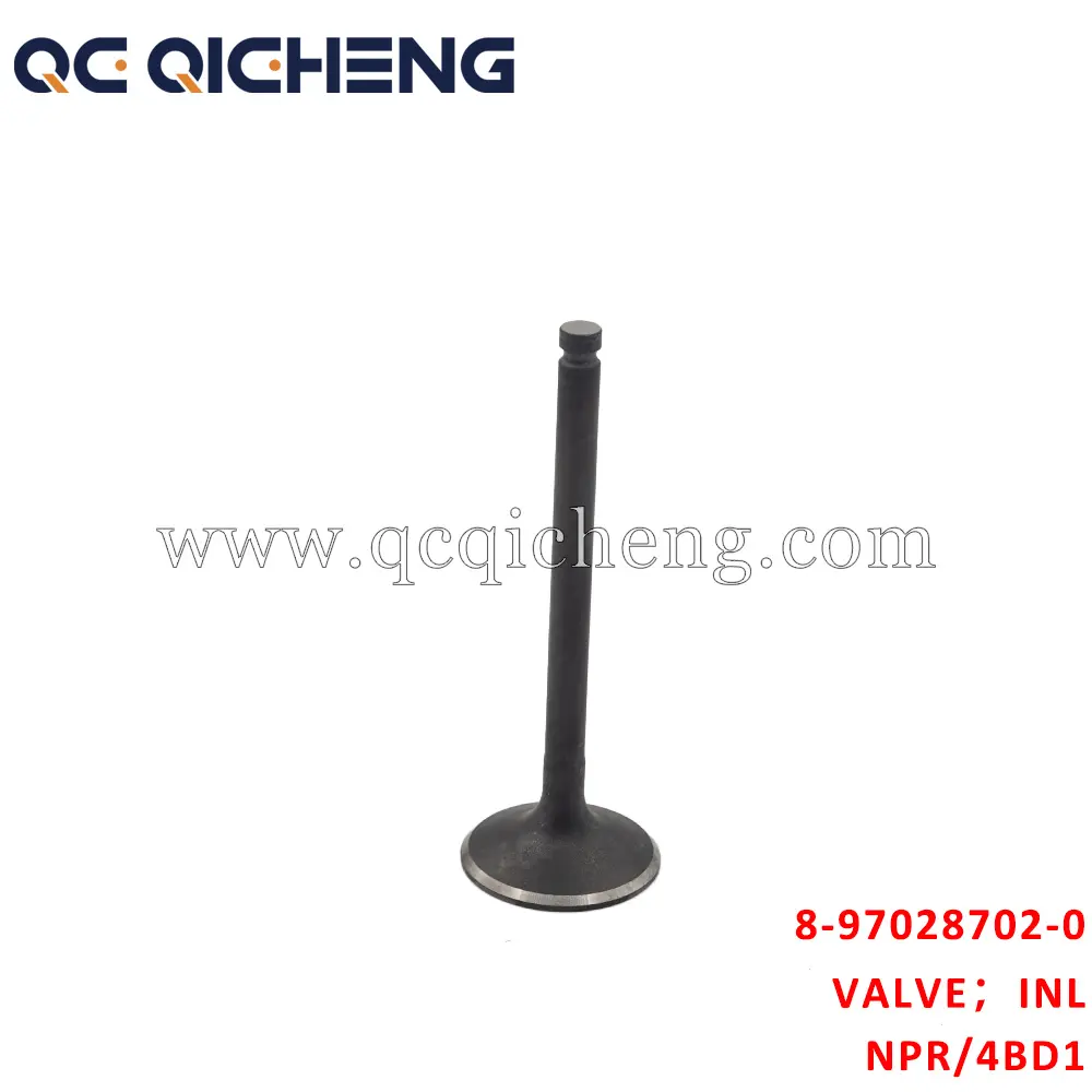 High-Quality 8-97028702-0 VALVE INL For ISUZU NPR 4BD1 Suppliers, Supplier